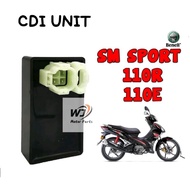CDI UNIT SM SPORT 110R 110 R / SM SPORT 110E 110 E SMSPORT 110R 110E Standard Cdi Unit