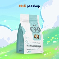 Thức ăn hạt cho mèo PetQ Hạt Churro C90 với 90% từ thịt & dầu động vật hỗ trợ mèo ăn ngon miệng