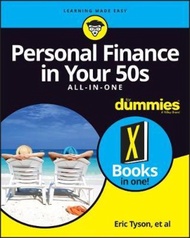 Personal Finance in Your 50s All-in-One For Dummies by Eric Tyson (US edition, paperback)