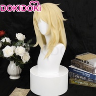 Valorant Jett Style Cosplay Wig Skin-Top Outward Curl