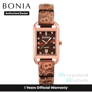 [Official Warranty] Bonia BNB10751-2047 Women's Elegance 23MM Stainless Steel Strap Watch
