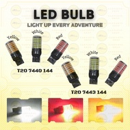 OAPC Super Bright 7440 /7443 T20 144 LED Backup Reverse Light Bulb