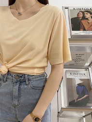 PLAIN TSHIRT BASIC SHIRT FOR MEN/WOMEN WITH SIZE XS-XXL