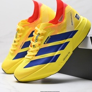 Adidas Adizero Evo SL Sports Casual Running Shoes Yellow Blue V4VD