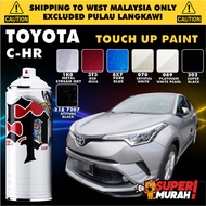 TOYOTA C-HR  🚗 DIY Touch Up Paint Aikka Spray 370ml 0.5L 1L Cat Spray, Kereta Toyota 补漆,Aerosol Spra