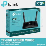 TP-Link Archer MR600 4G+ Cat6 AC1200 Wireless Dual Band Gigabit Modem Router Openline SIM-Based Compatible with Smart Globe Dito Gomo TNT TM Networks