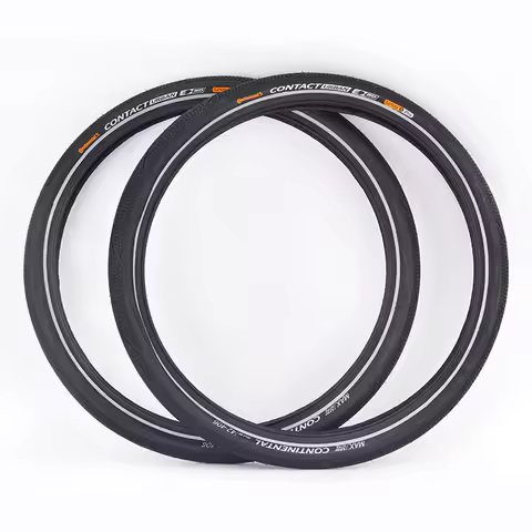 Continental Contact Urban 20x1.25/1.6/2.0 Folding Bike Tire 20 inch BMX 406 Tire with Reflective Lin