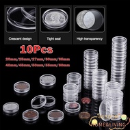 WISDOM Coinning Capsules, Plastic  Acrylic Coin Capsule, Coin Collecting Box Coin  Home