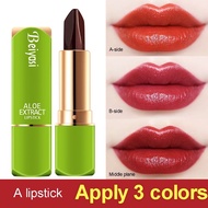 [Chính Hãng Beiyasi] Son dưỡng nha đam 3in1 lâu trôi dưỡng ẩm khử thâm môi son dưỡng môi 3 trong 1