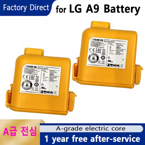 Original Battery Vacuum Cleaner battery EAC63758601 for LG Cord Zero A9,Cord Zero A9+, Cord Zero A9 