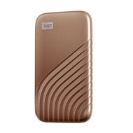 External SSD WD MY PASSPORT SSD 500GB WDBAGF5000AGD-WESN สีทอง