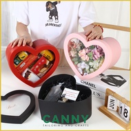 1 PCS SURPRISE BOX LOVE SHAPE WITH TRANSPARENT COVER / BOUQUET BOX / BIRTHDAY BOX / BOX FRUIT