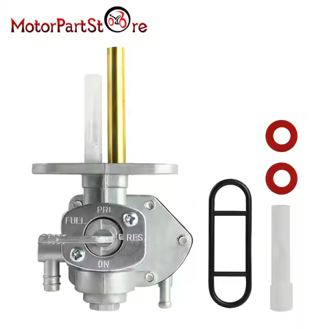 Gas Fuel Tank Petcock Valve Switch Pump for Kawasaki Zephyr 750 Ninja Vulcan 500 750 EN500 EX500 VN7