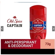 Old Spice Captain 73g (2.6oz) | Old Spice Antiperspirant Deodorant Captain