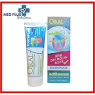 Oral 7 Moisturising Toothpaste 75ml (105g) (Exp:5/2028)