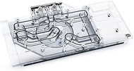 Alphacool Eisblock Aurora GPX-A GPU Water Block &amp; Backplate, RX 6700 (XT) TUF/ROG Strix, Plexi