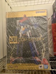 Bandai 超合金 Chogokin GX-50SP 超力電磁俠 Com-battler V 50週年紀念版