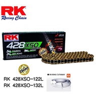 RK XSO XW-RING 428H 122L 132L RANTAI GOLD CHAIN DIRECT IMPORT JAPAN