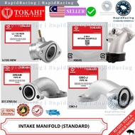 TOKAHI STANDARD INTAKE MANIFOLD PIPE SUZUKI GY6 MZ SYM RG SPORT SHOGUN GP125 GP100 VR125 NITRO COMEL