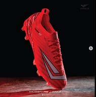 รองเท้าสตั๊ด Wingz Mugen Pro ตัวท๊อป ของแท้ สีแดง Red Candy