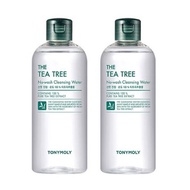 [TONYMOLY] Teatree Cleansing Water (500ml * 2pcs) Teatree Cleansing Water