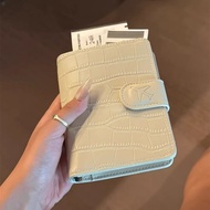 Passport Holder Card Holder Document Boarding Pass Storage Bag Ticket Holder Wallet Integrated