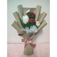 Crochet Flower bouquet, Flower Bouquet, Handmade Crochet