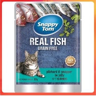 Snappy tom Pouch (Cat Wet Food) - 85g