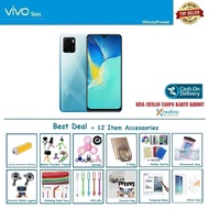 VIVO Y15S (3/64GB) + 12 Item Accessories - HP Murah, Bisa Cicilan tanpa Kartu Kredit, Garansi Resmi