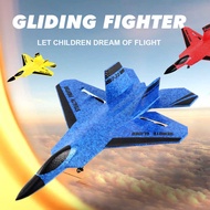LY RC Plane Su35 2.4G Sa LED Lights F22 Aircraft Remote Control Flying Model Glider Airplane Su5