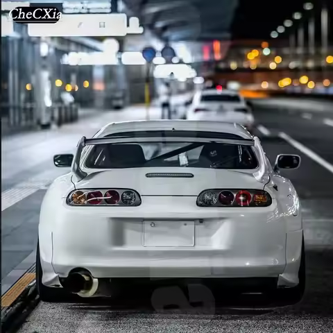 Toyota Supra MK4 Spoiler For Toyota Supra MK4 TRD Style Spoiler for 1993-2002 JZ A80 Real Forged Car