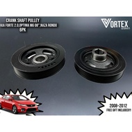 Crank Shaft Pully For Kia Forte 2.0,Optima MG,Naza Rondo,Tucson LM,Santafe 2.0,2.4 (2008~2015) , (V*