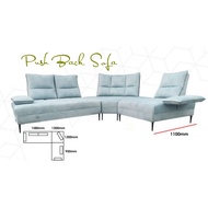 Push Back Sofa Pb-136
