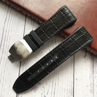 Substitute FM Frank Muller Genuine Leather Watch Strap Men Far Mulan V45 Silicone Nylon Black Blue Bracelet 28mm