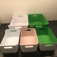 Desktop IKEA Genuine Storage Classification Varyla Storage Box IKEA Storage Basket Box Plastic Kitch