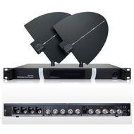 500-950MHz TKG8 400 meters dj sound system wireless microphone four channels antenna distributor sys