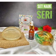 Sabun Aura 7 Bunga Naik Seri, Mood Positif, Mandi Bunga Moden, Lembapkan Kulit