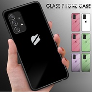 For Samsung Galaxy A52 A52S 5G A72 A42 A32 A22 A12 5G Creative Logo Soft Silicone Edge Hard Case Sho