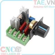 2000W AC Voltage Regulator Circuit