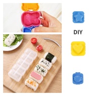 sushi Korean bento mold kitchen sushi rice ball set diy
