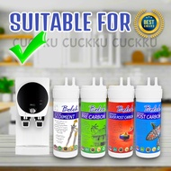 CUCKOO KINGTOP / IRIS TOP / FUSHION TOP COMPATIBLE (4PCS) BOLEH HALAL MINERAL WATER FILTER