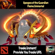 Dota2 Ember Spirit (Es) Apogee of the Guardian Flame Immortal