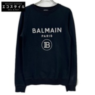 Balmain黑色亮片Logo衛衣，16A碼 [二手]
