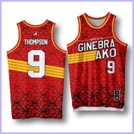 ¤ ◎ ☜ SCOTTIE THOMPSON NEW  GINEBRA JERSEY