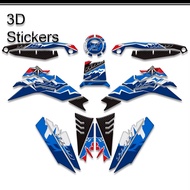 Motorcycle Fuel Tank Protective Pad Stickers Decals Fits CRF 1100L CRF1000L Africa Twin Adventure AD