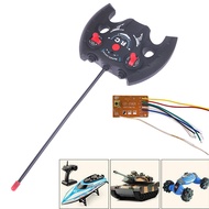 27Mhz Circuit 4CH RC Remote Controlpcb Transmitter And Receiver Board With Antenna Radio System Car Accessories