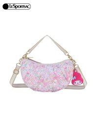 LeSportsac x Sanrio My Melody My Sweet Piano 2WAY SHOULDER BAG 便攜 拉練 多用途 手挽袋 手提袋 單肩袋 兩用袋 斜孭袋 斜咩袋 斜背包