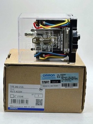 ของใหม่ แรชชิ่ง รีเลย์ (สลับการทำงาน) G4Q-212S Omron relay 220VAC มือ1