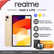 Realme Pad Tablet Pad P80 l Android 14.0 [16GB RAM 512GB ROM] Dual SIM 5G LTE Smart Tablet Android