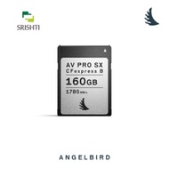 Angelbird AV PRO CFexpress B SX 160 GB